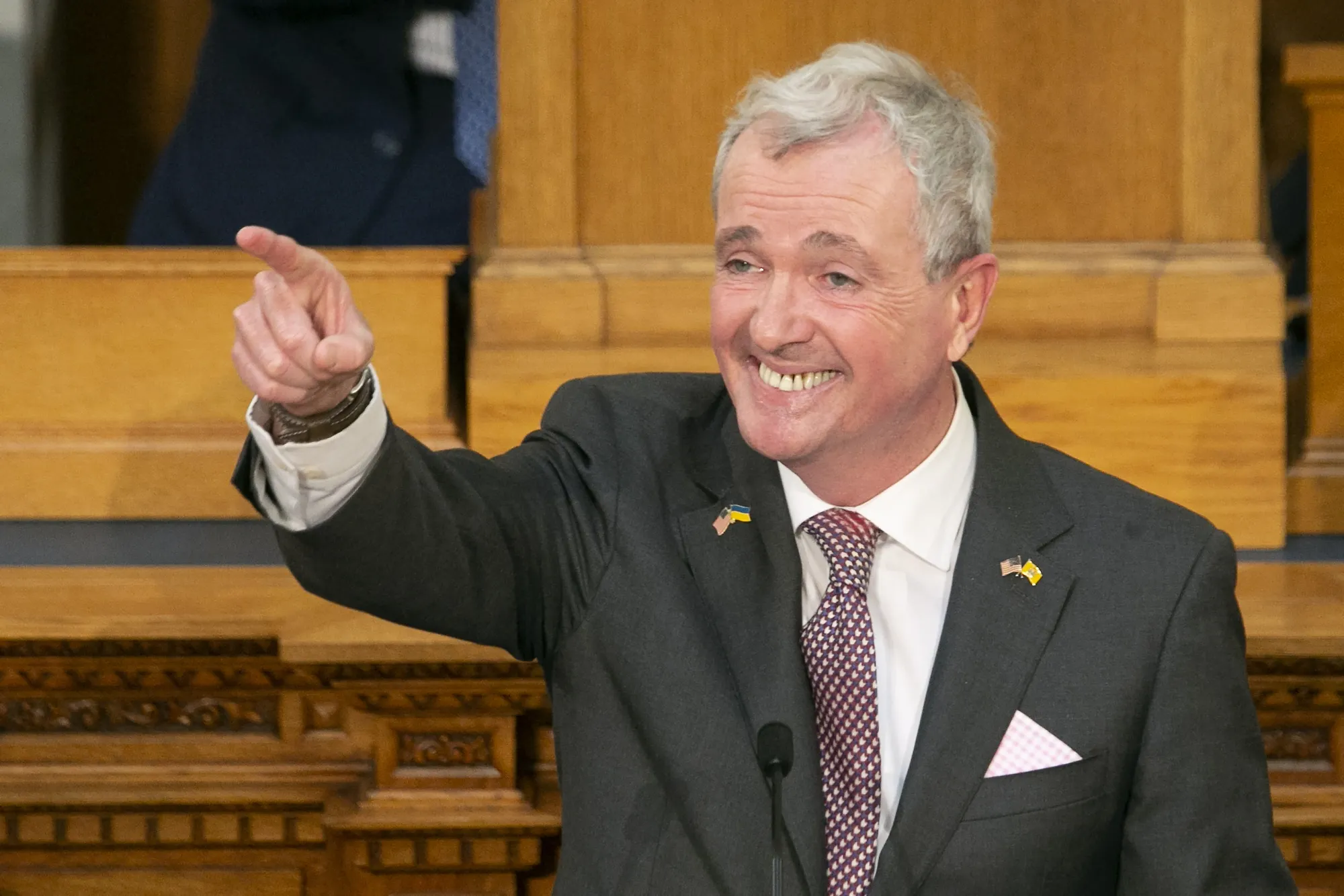 Phil Murphy Net Worth