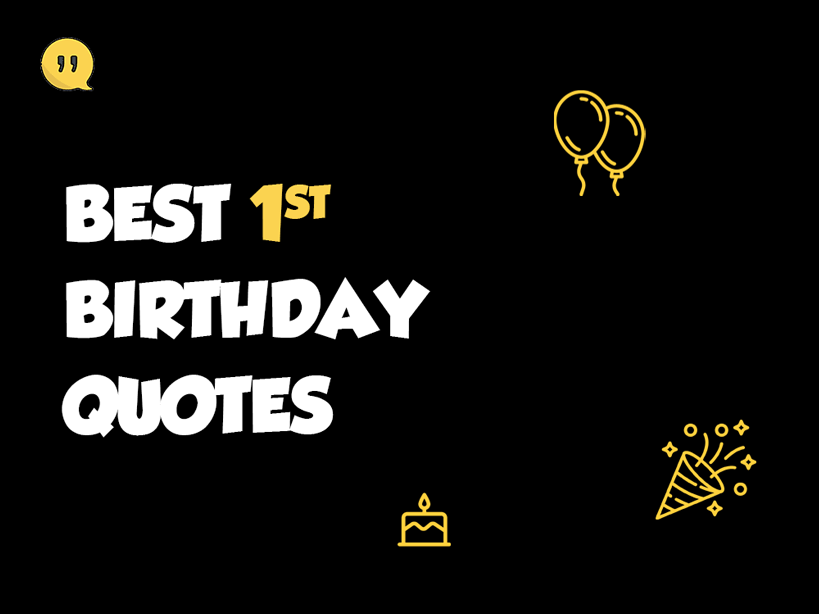 100+ 1st Birthday Wishes For Your Baby’s Special Day