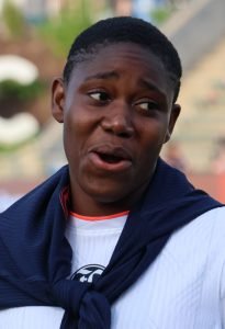 Asisat Oshoala Biography & Net Worth (2026): Barcelona, Champions League, Super Falcons Asisat Oshoala Biography & Net Worth (2026): Six time African Player of the Year